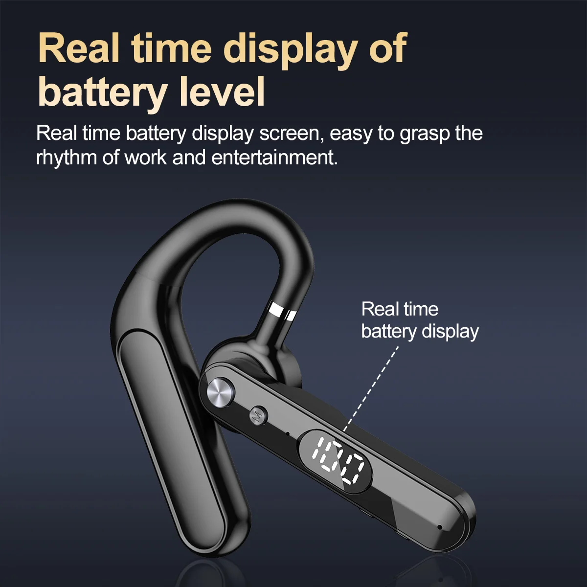 Headphone Bluetooth Nirkabel D - Woofer ulasan dan harga