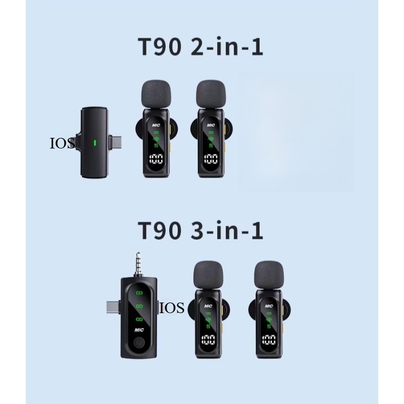 Mikrofon Lavalier Nirkabel Min - Microphone Capsule ulasan dan harga