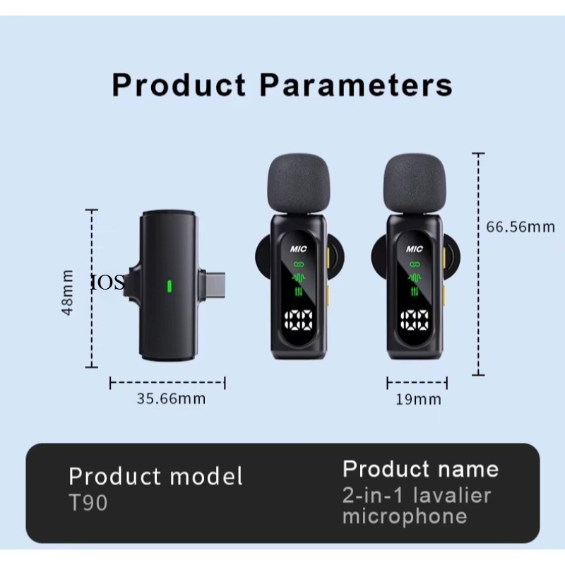 Mikrofon Lavalier Nirkabel Min - Microphone Capsule ulasan dan harga