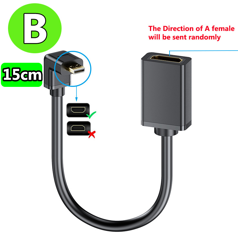 Adaptor Kabel Micro HDMI ke HD - Mdi Cable ulasan dan harga
