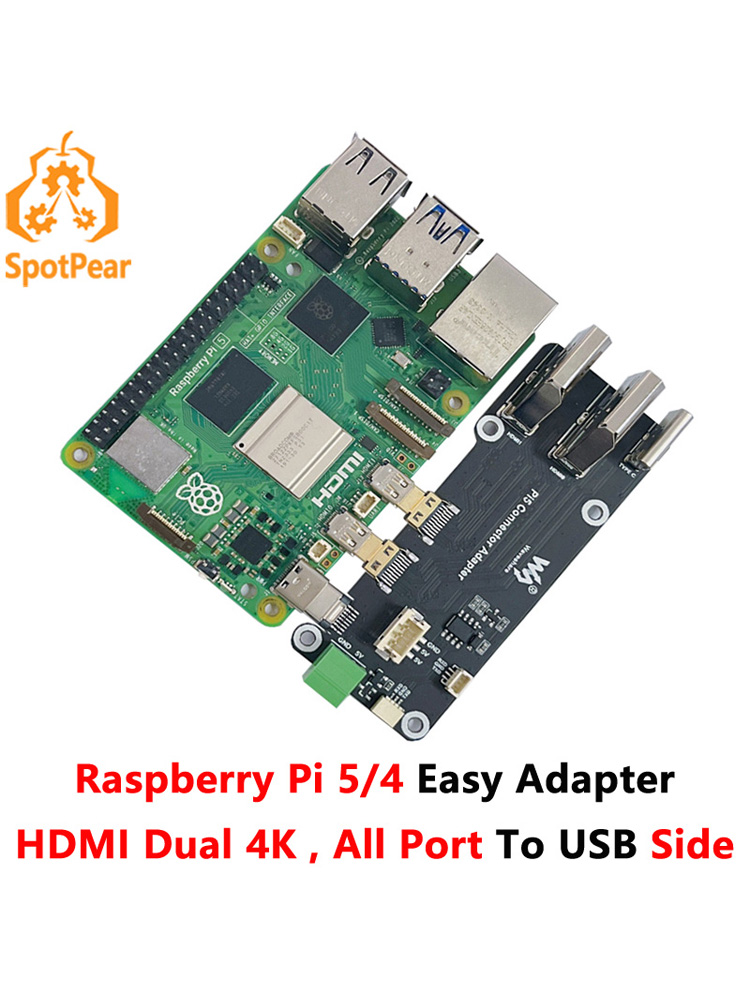 Raspberry Pi adaptor Mudah 5/4 - Mdi Cable ulasan dan harga