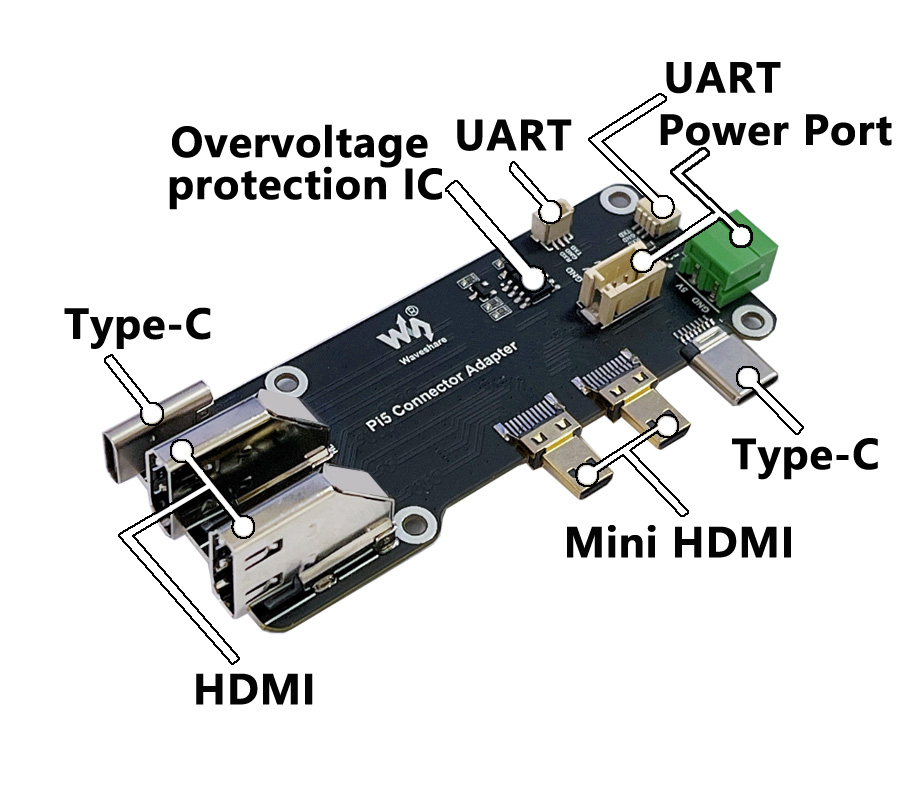 Raspberry Pi adaptor Mudah 5/4 - Mdi Cable ulasan dan harga