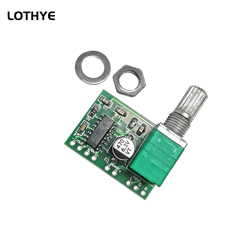 PAM8403 Modul Papan Amplifier  - Volume Control Board ulasan dan harga