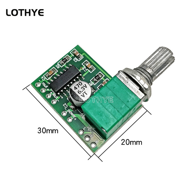 PAM8403 Modul Papan Amplifier  - Volume Control Board ulasan dan harga