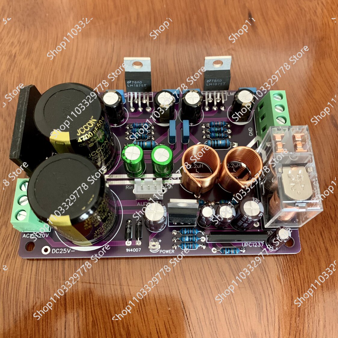 Papan penguat daya versi GC ya - Hifi Amplifier Board ulasan dan harga
