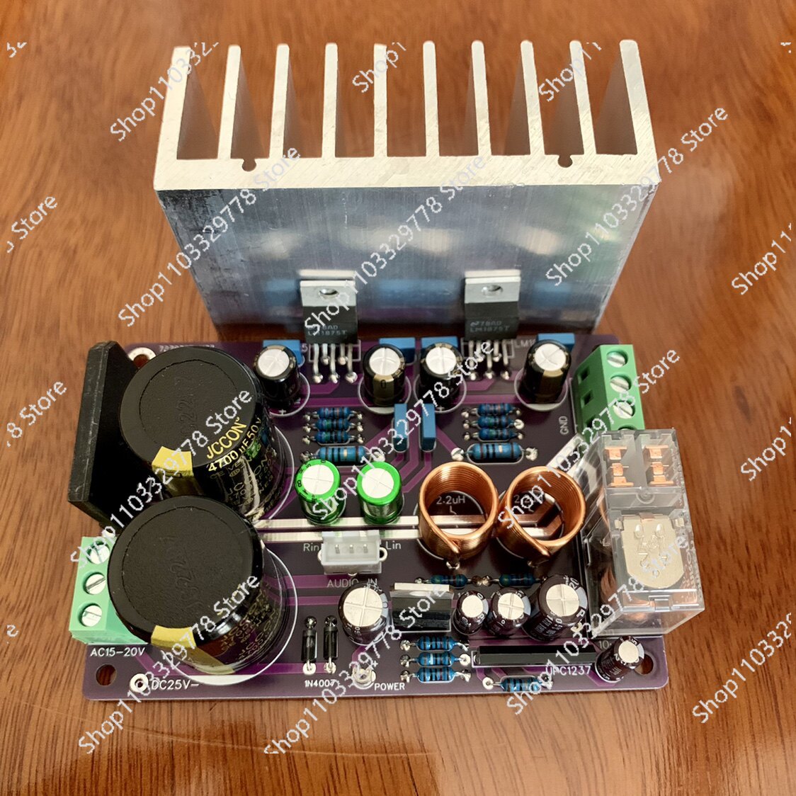 Papan penguat daya versi GC ya - Hifi Amplifier Board ulasan dan harga