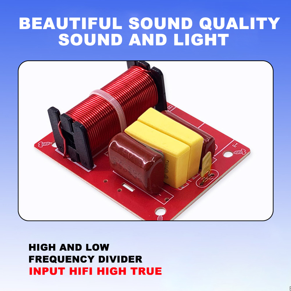 Filter Audio Crossover 80/150W - Speaker Crossover ulasan dan harga