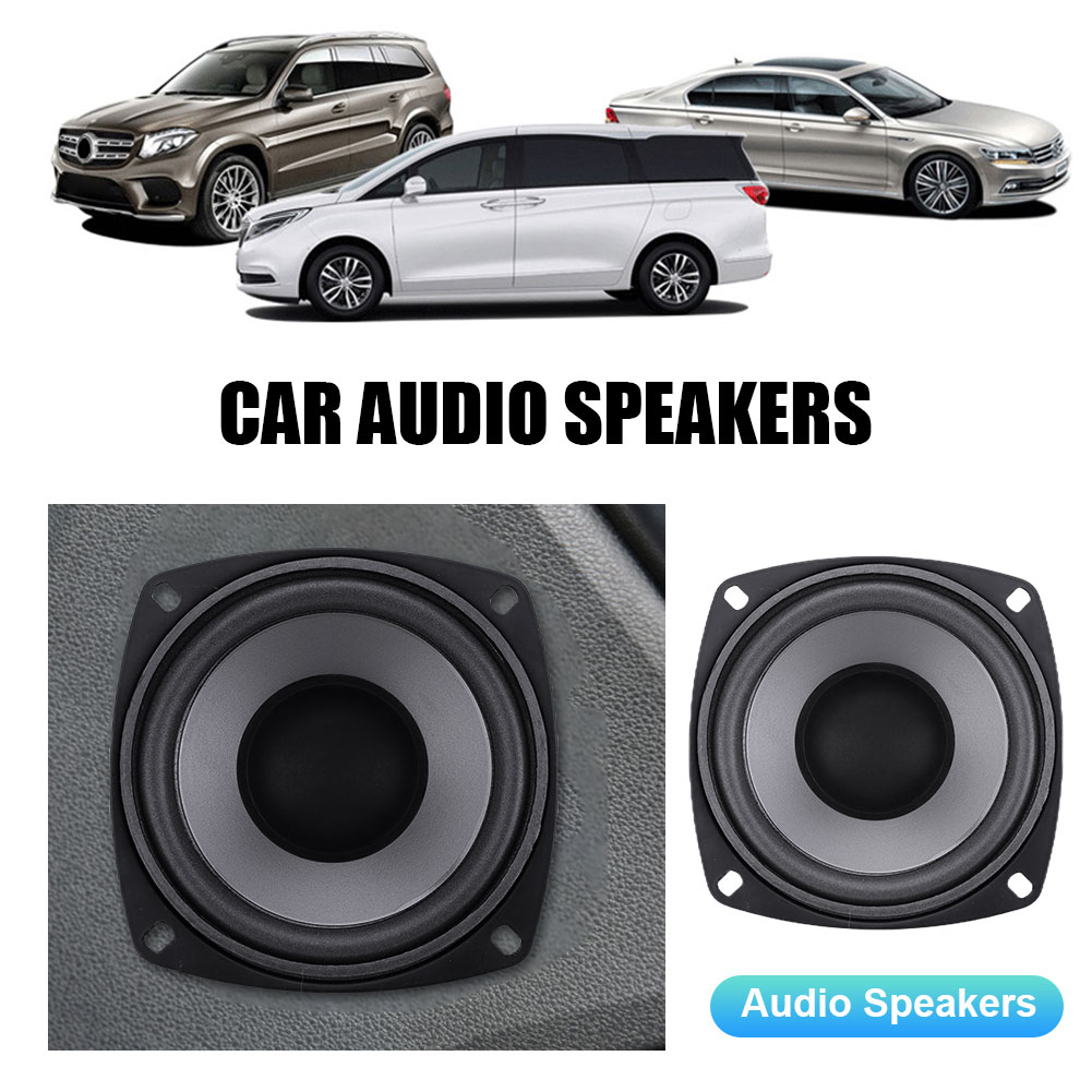Speaker Stereo Koaksial HiFi M - Speaker Crossover ulasan dan harga