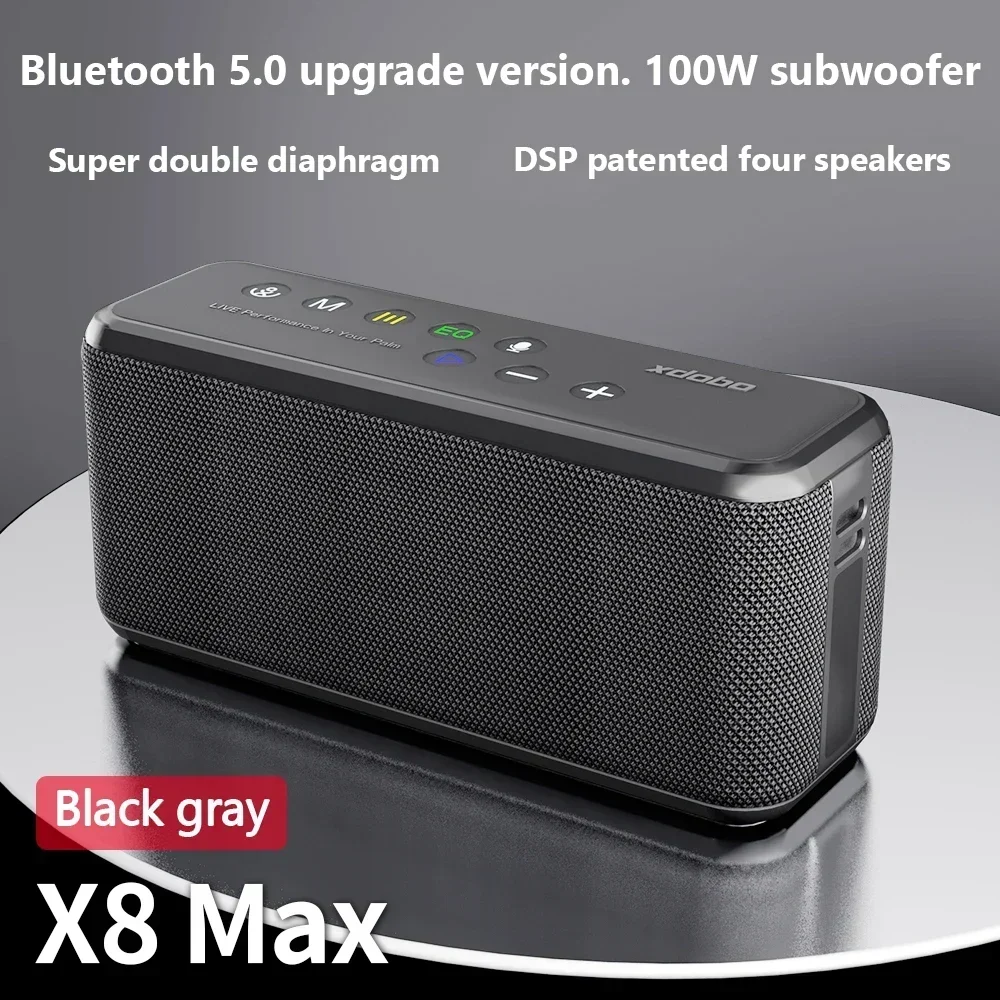 2026 XDOBO X8 Max 100W Speaker - Speaker Wire ulasan dan harga
