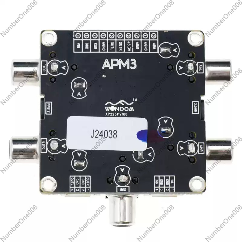 ADAU1701 2.1 DSP Prosesor Audi - Volume Control Board ulasan dan harga