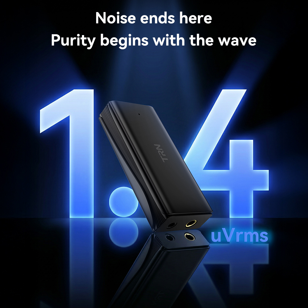 Amplifier/DAC portabel TRN WAV - Sbc Audio Amplifier ulasan dan harga