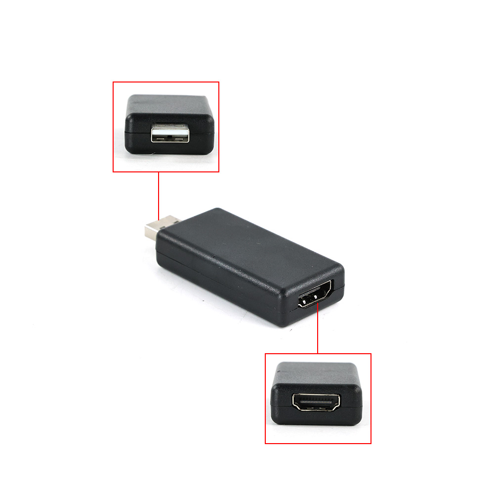 Kotak Adaptor Output Video USB - Audio Cable Rca ulasan dan harga