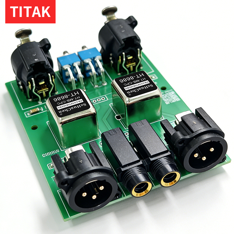 Kotak Isolator Audio XLR Elimi - Subwoofer ulasan dan harga