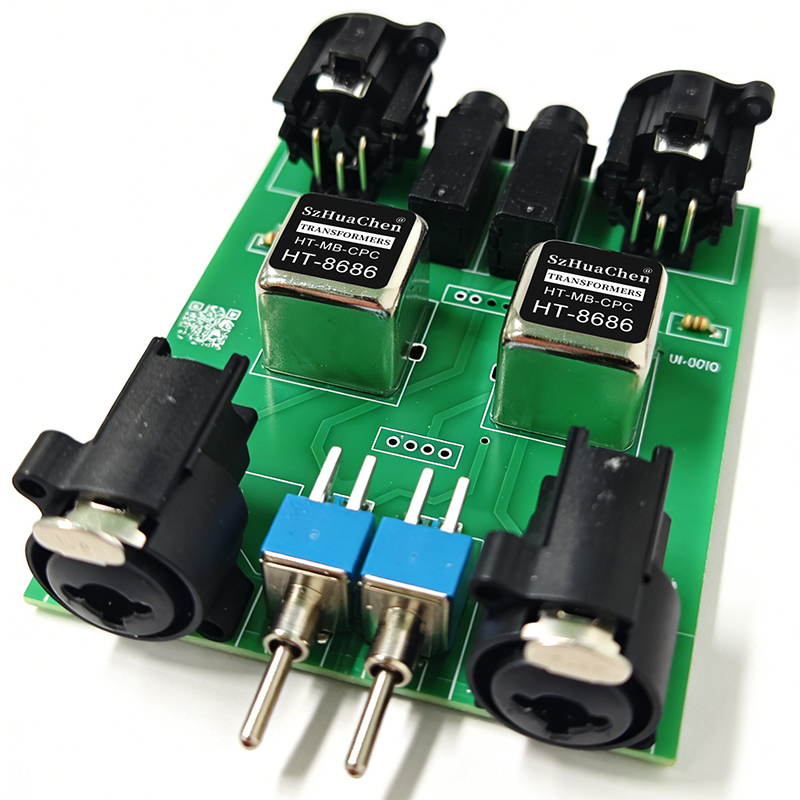 Kotak Isolator Audio XLR Elimi - Subwoofer ulasan dan harga