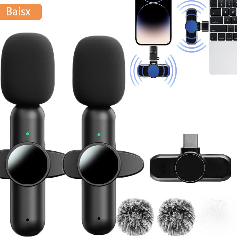 Mikrofon Lavalier Nirkabel unt - Microphone Capsule ulasan dan harga
