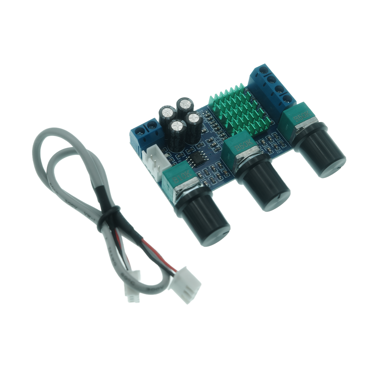 XH-M567 TPA3116D2 Papan Pengua - Audio Amplifier Board ulasan dan harga