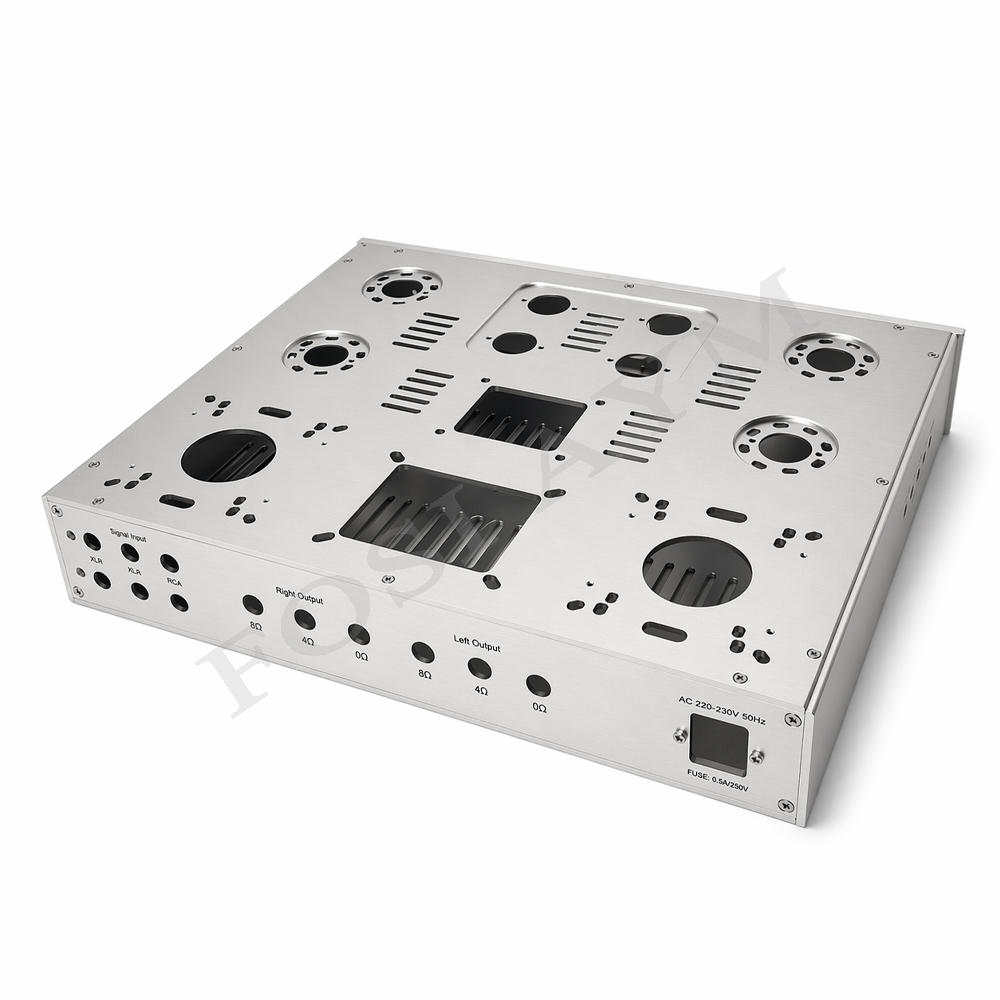 Casing Amplifier Aluminium Pen - Speaker Enclosure ulasan dan harga