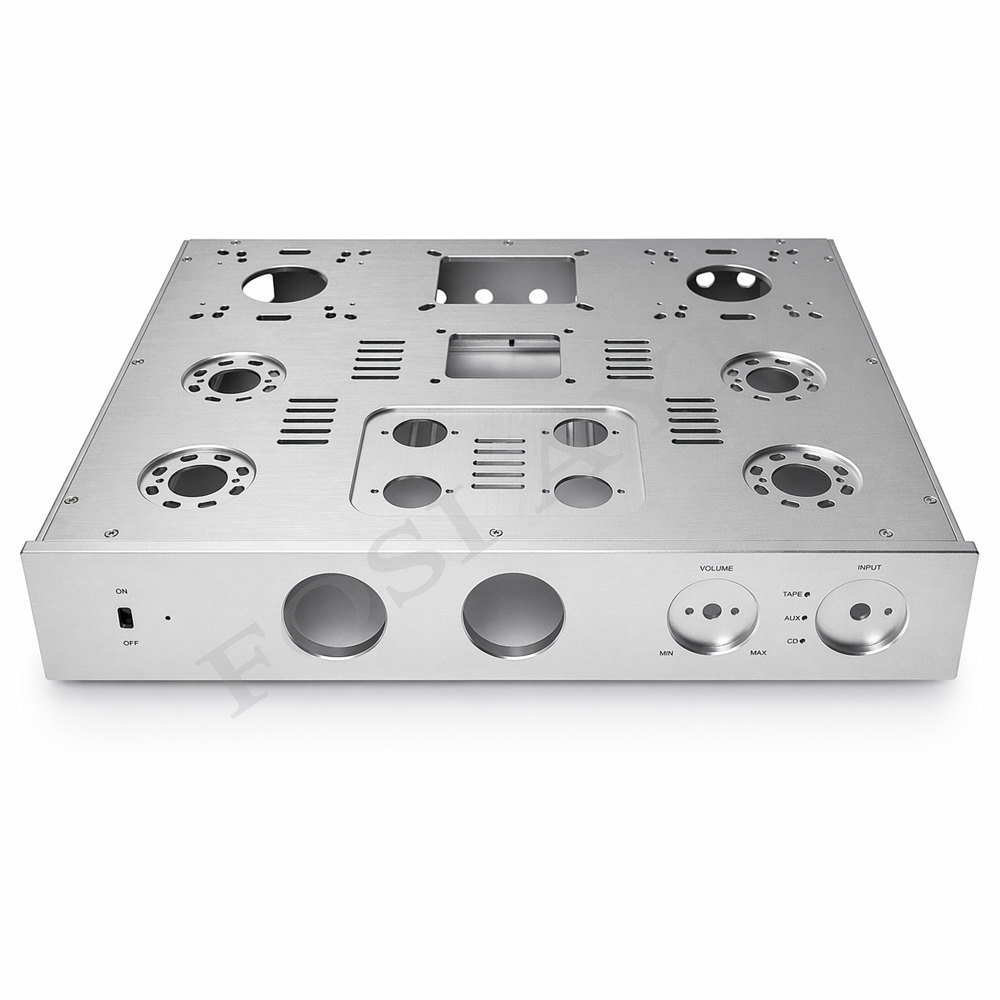 Casing Amplifier Aluminium Pen - Speaker Enclosure ulasan dan harga