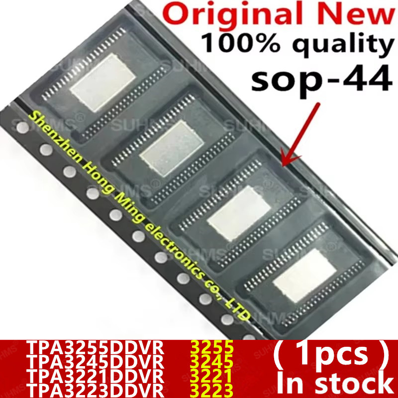 (1 buah) 100% baru TPA3255DDVR - Es9018 Dac ulasan dan harga