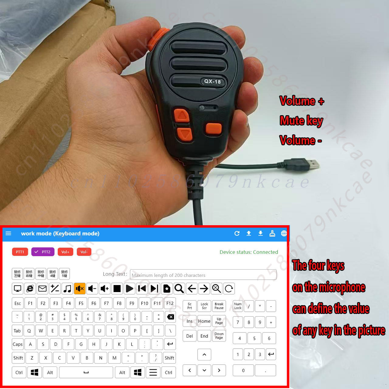 Mikrofon USB, konsol komputer, - Speaker Wire ulasan dan harga