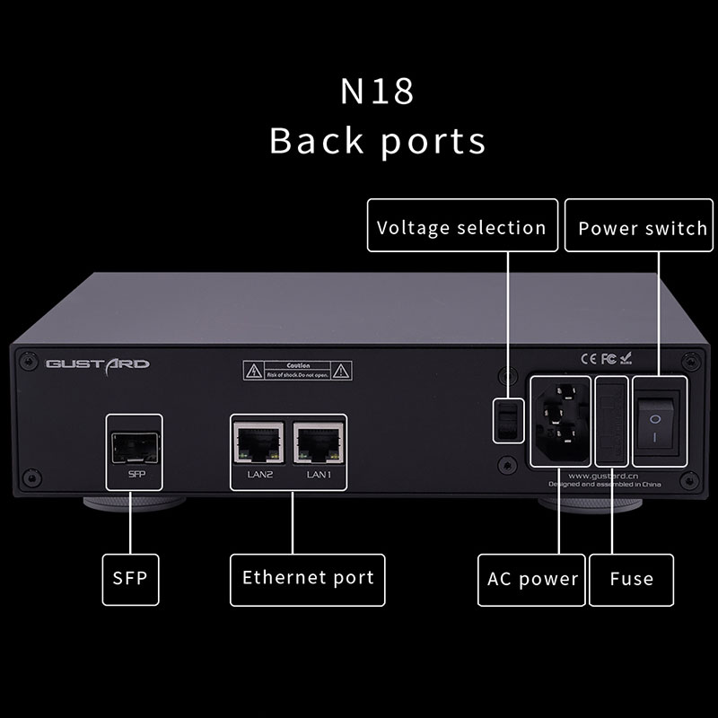 Gustard N18 N18pro saklar Ethe - Audio Interface ulasan dan harga