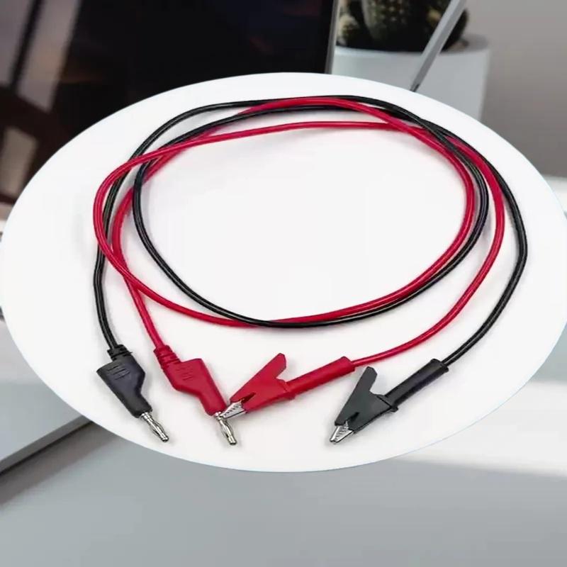 1/2 Buah Kabel Uji Ujung Ganda - Banana Plug ulasan dan harga