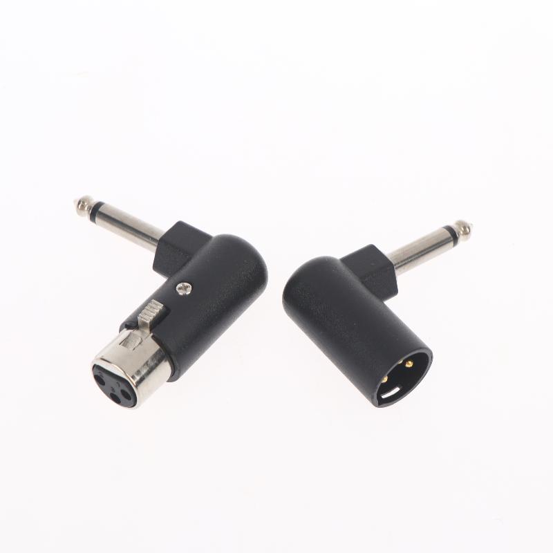 1/2Pcs Adaptor XLR Plug Male/F - Audio Interface ulasan dan harga