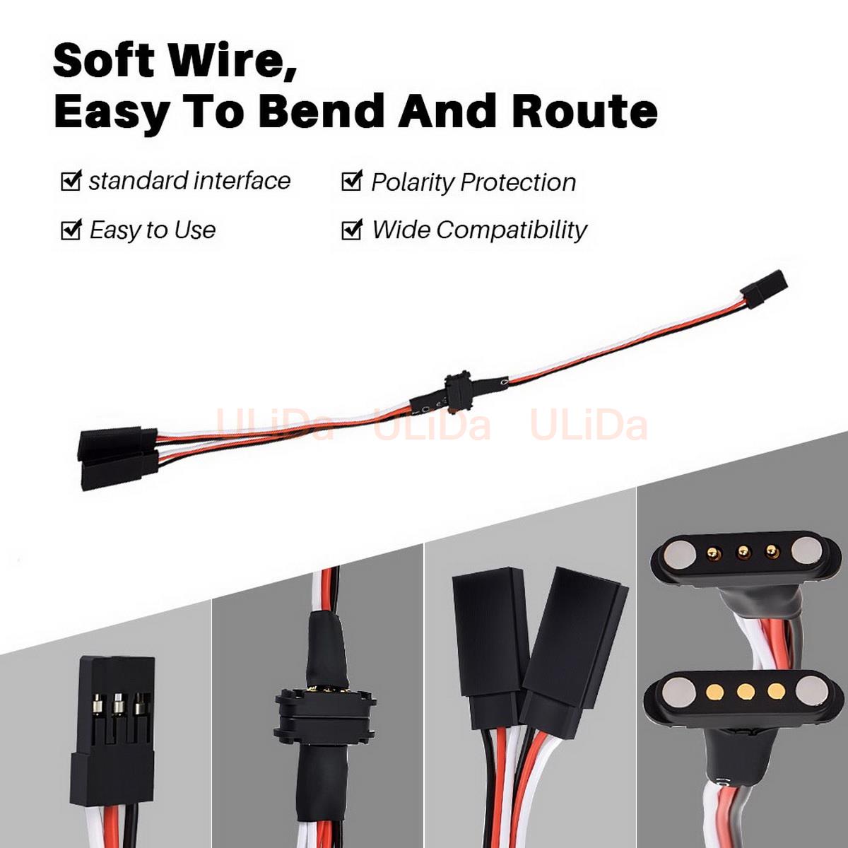 Kabel Ekstensi Magnetik 3-Pin  - Rca Cable ulasan dan harga