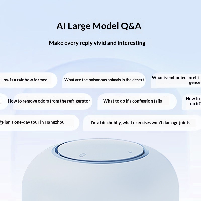 Luo Xiaohei Smart Speaker AI Q - Full Range Speaker ulasan dan harga