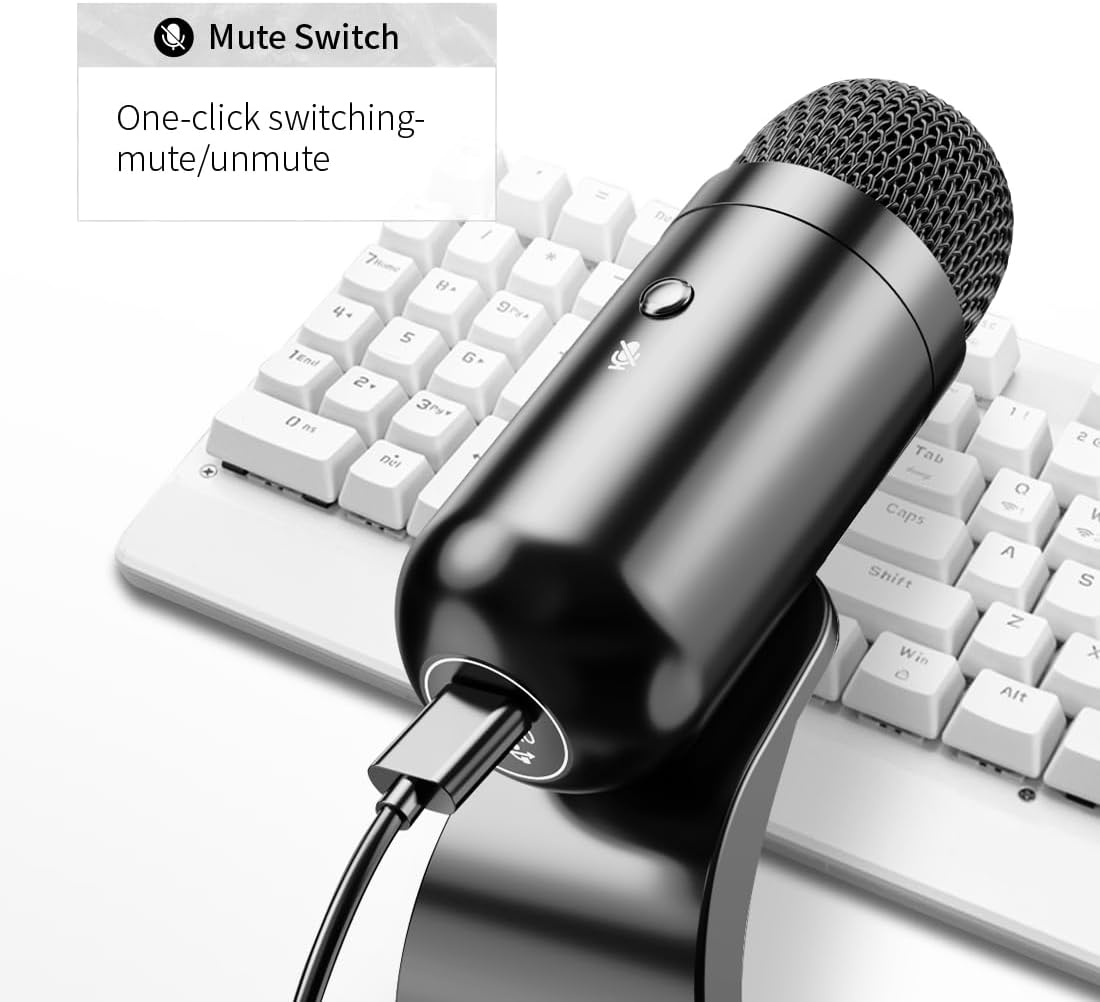 Mikrofon USB Profesional Konde - Microphone Capsule ulasan dan harga