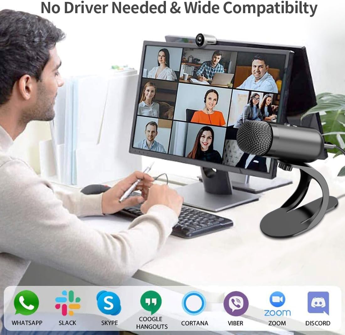 Mikrofon USB Profesional Konde - Microphone Capsule ulasan dan harga