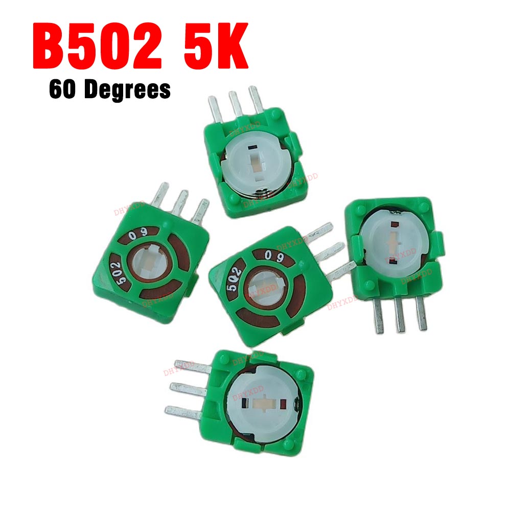 Sensor Resistensi Rocker Pesaw - Potentiometer 10K ulasan dan harga