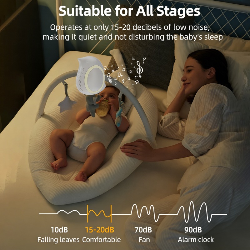 Perangkat Penenang Tidur Bayi  - Full Range Speaker ulasan dan harga