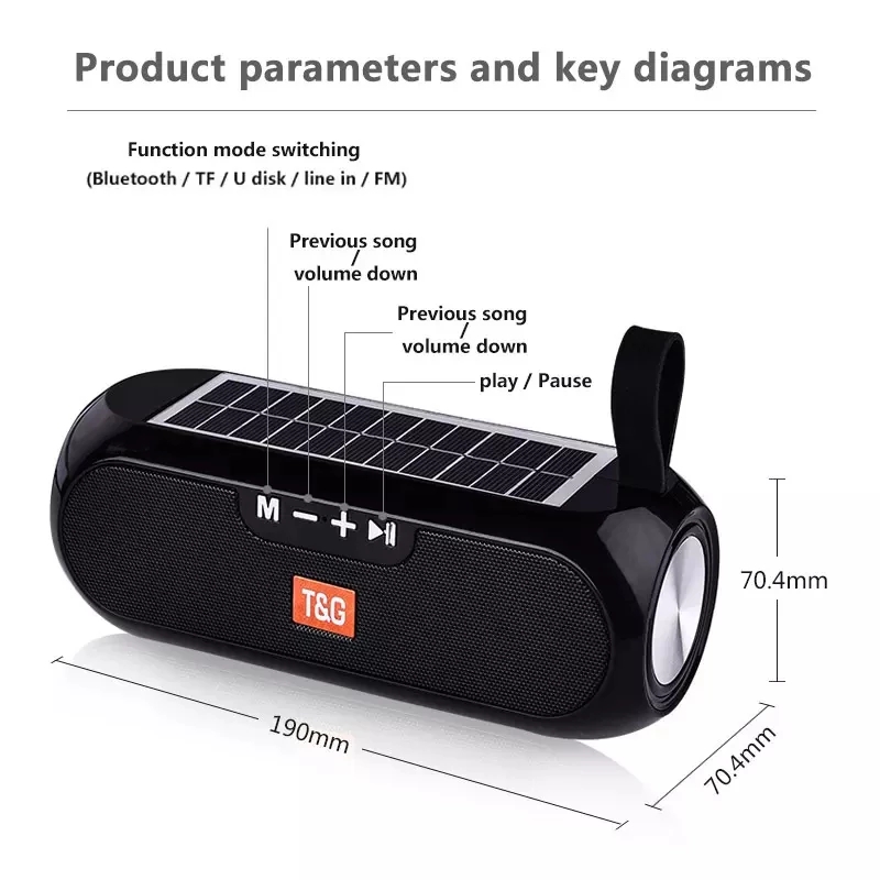 Radio Solar FM Outdoor Portabl - Sbc Audio Amplifier ulasan dan harga