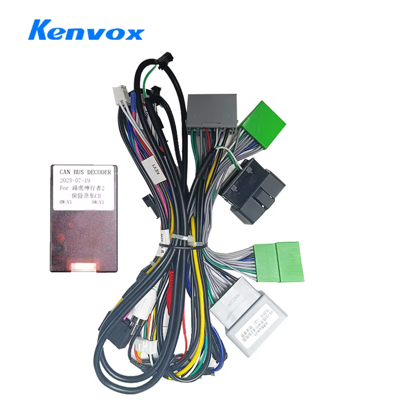 KENVOX 16Pin Kabel Harness Mob - Audio Cable Rca ulasan dan harga