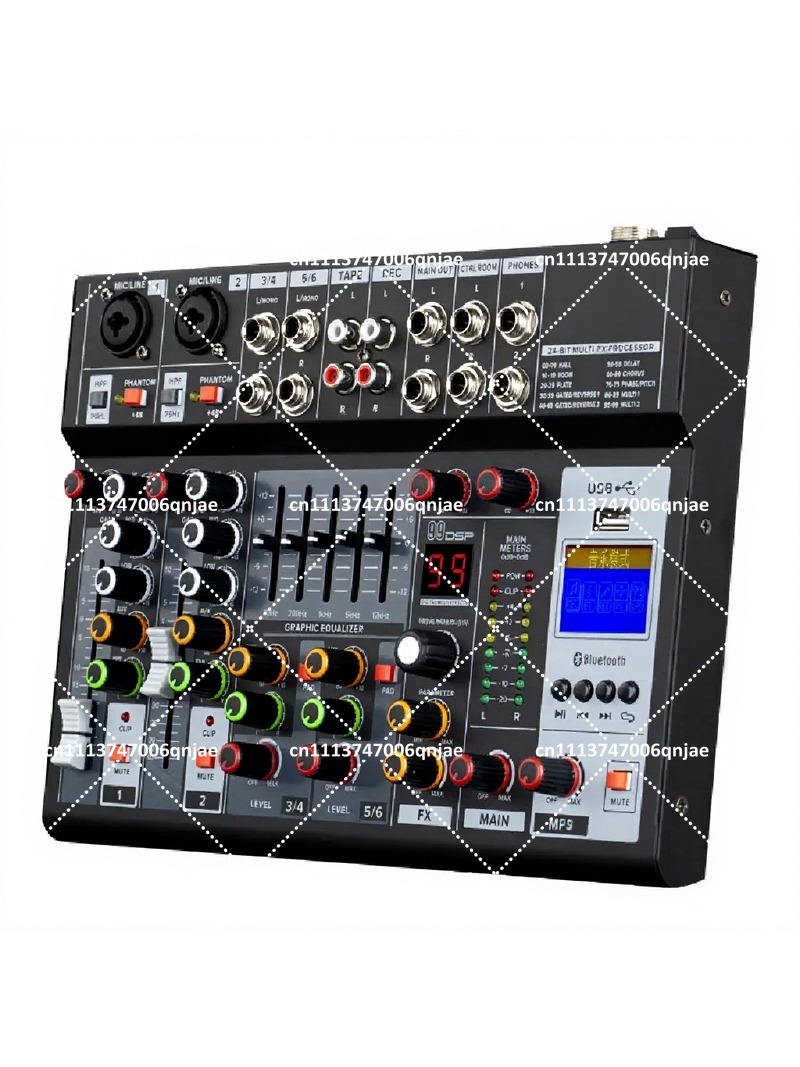 Mixer Audio Profesional dengan - Usb Sound Card ulasan dan harga