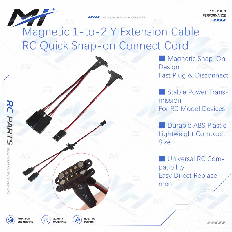 Kabel Ekstensi Magnetik 1-ke-2 - Rca Cable ulasan dan harga