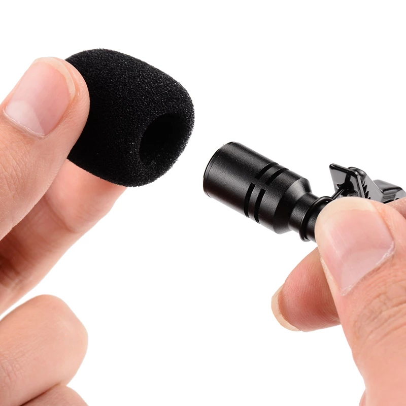 Mikrofon Lavalier Mini Portabe - Microphone Capsule ulasan dan harga