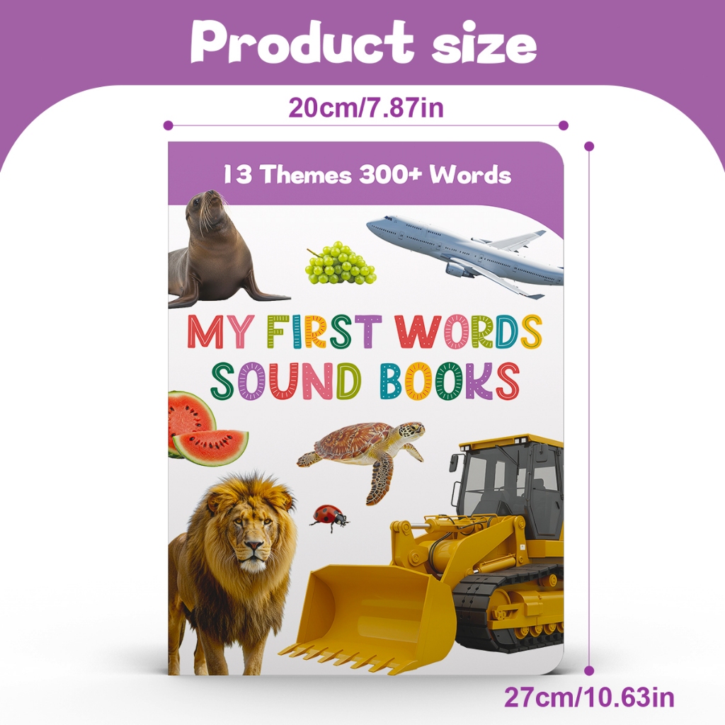 Buku Suara Kata-Kata Pertama S - Woofer ulasan dan harga