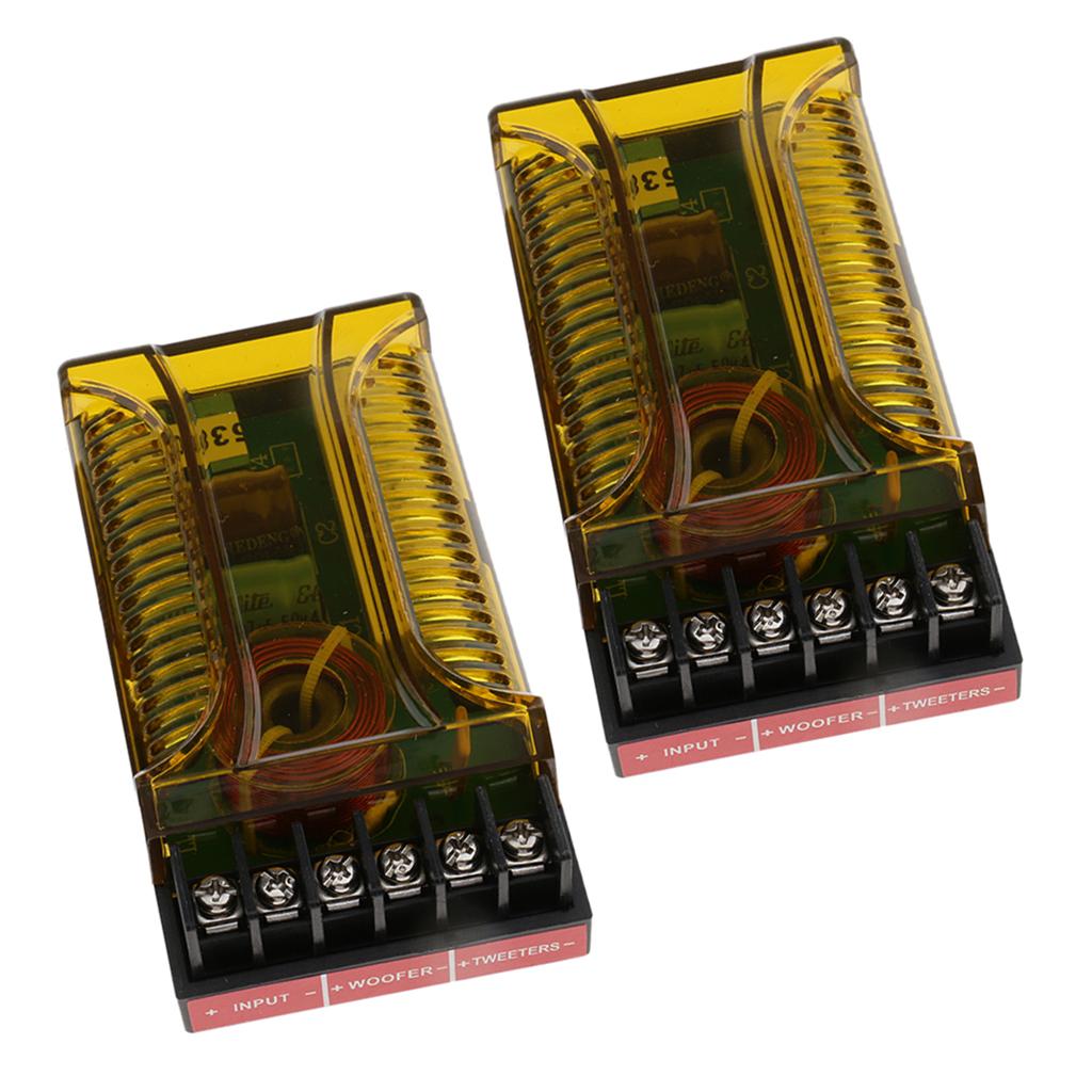 Filter Crossover Speaker 120W  - Speaker Crossover ulasan dan harga