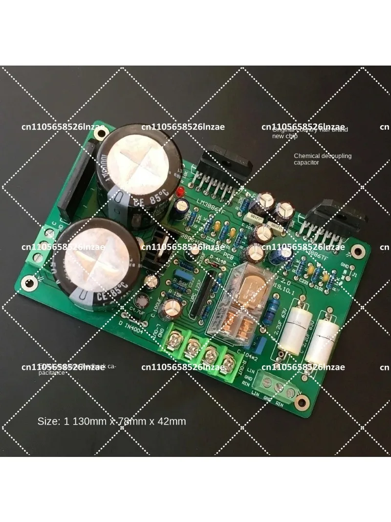 Modul Penguat Daya Audio Hifi  - Hifi Amplifier Board ulasan dan harga