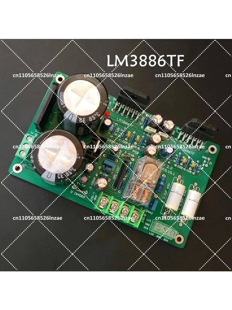 Modul Penguat Daya Audio Hifi  - Hifi Amplifier Board ulasan dan harga