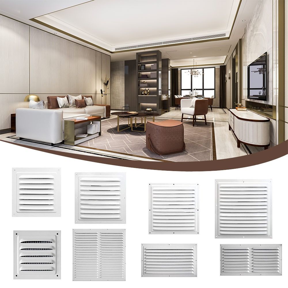 Kisi-kisi Ventilasi Udara dari - Ventilation Grille Aluminum ulasan dan harga