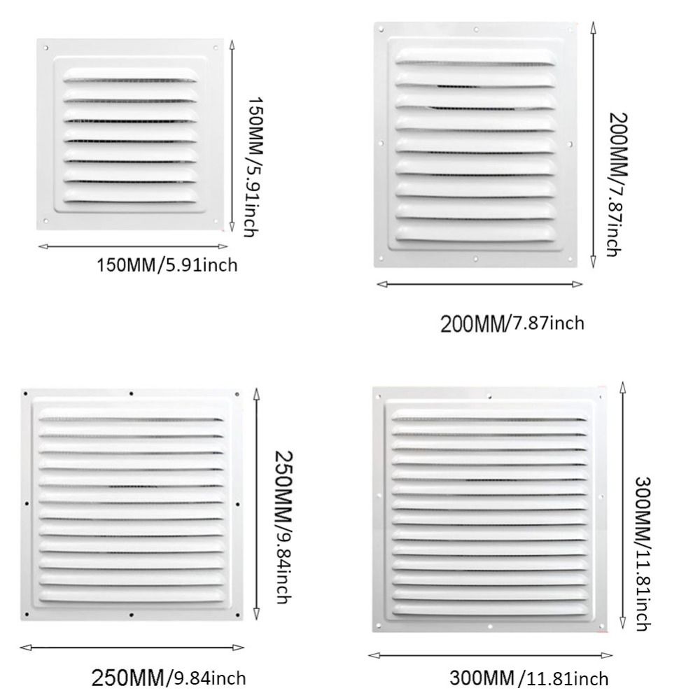 Kisi-kisi Ventilasi Udara dari - Ventilation Grille Aluminum ulasan dan harga