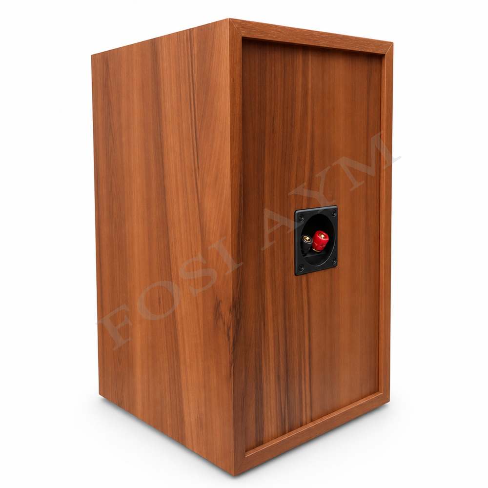 Kabinet Speaker Kayu FOSI AYM  - Speaker Enclosure ulasan dan harga