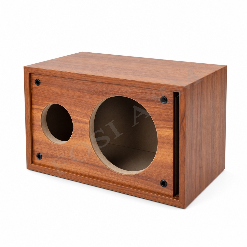 Kabinet Speaker Kayu FOSI AYM  - Speaker Enclosure ulasan dan harga