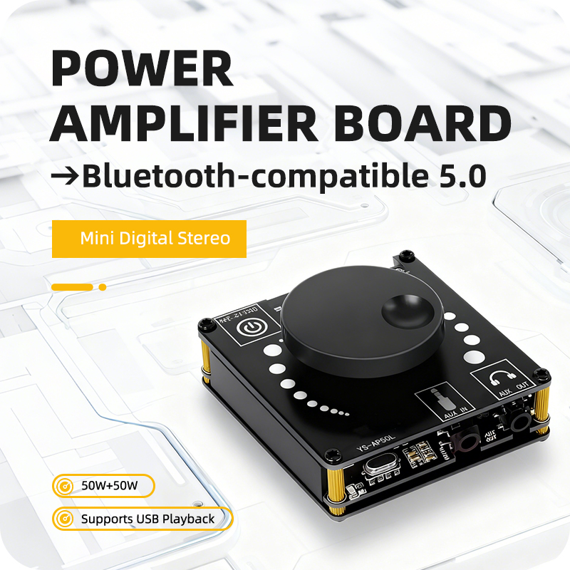 Papan Amplifier Daya Stereo Di - Hifi Amplifier Board ulasan dan harga
