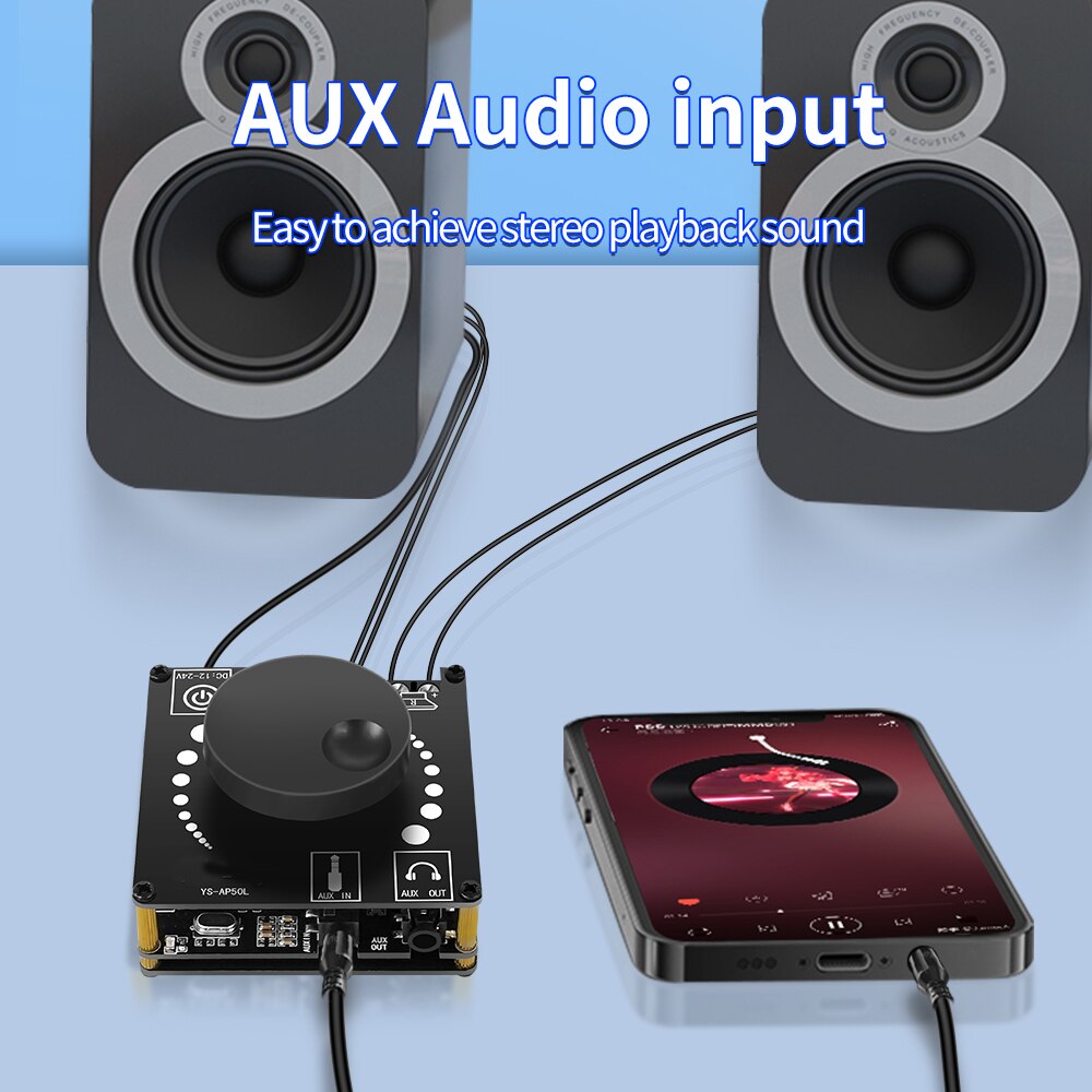 Papan Amplifier Daya Stereo Di - Hifi Amplifier Board ulasan dan harga