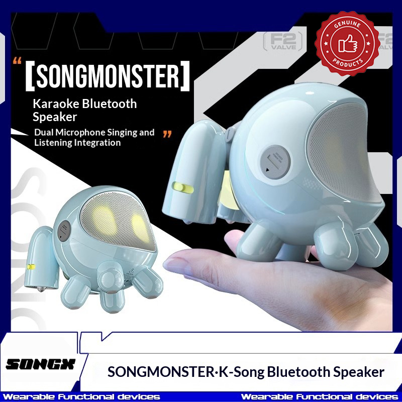 SONGX SONGMONSTER Speaker Blue - Full Range Speaker ulasan dan harga