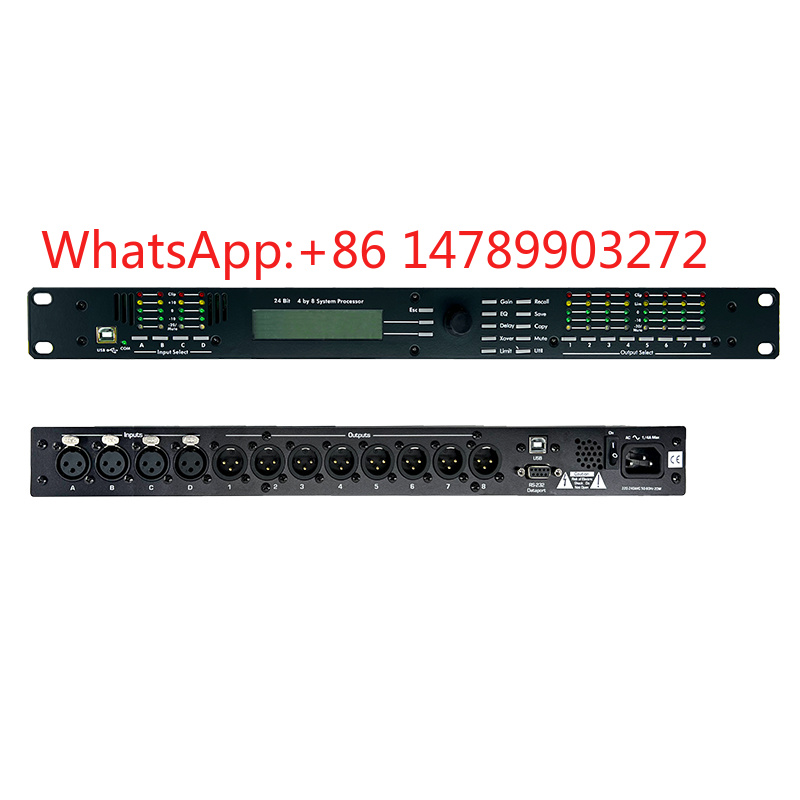 YOLO PR4.8SP 4×8 Prosesor Audi - Speaker Crossover ulasan dan harga